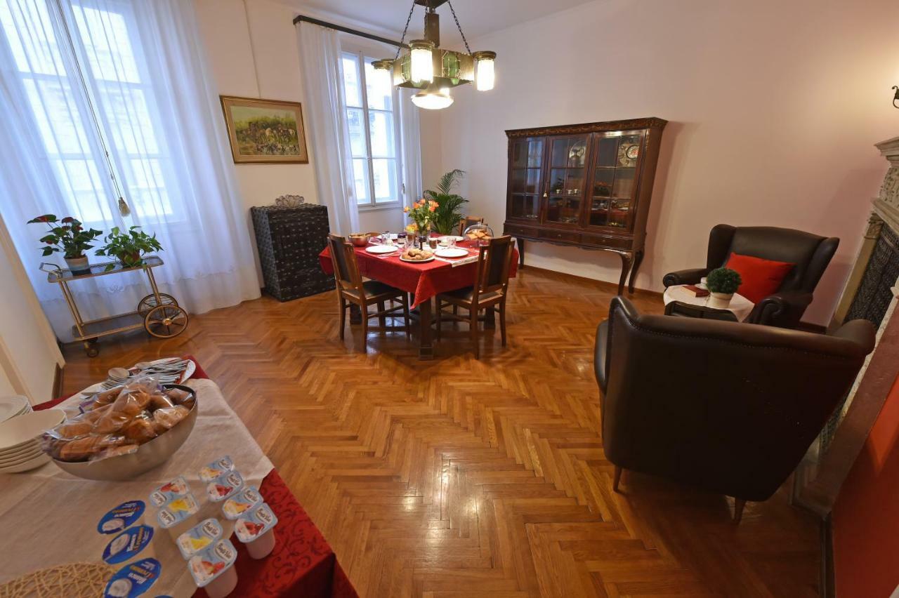 B&B Al Giardino Leonor Триест Екстериор снимка